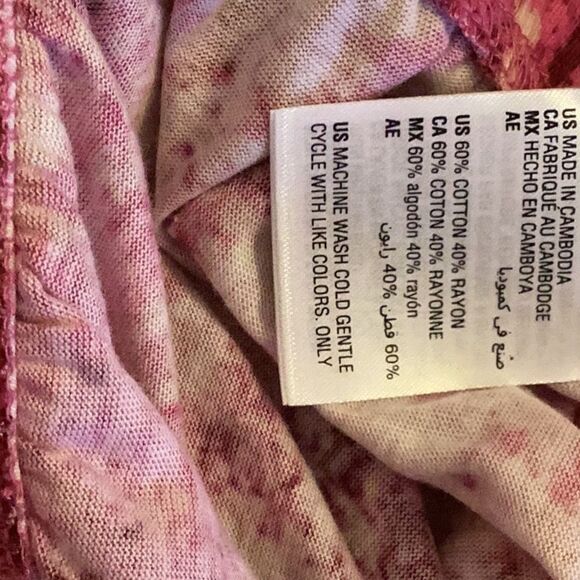 NWT. Jenni Brand Women’s Splash Pinks and Wines Long PJ Pants 2X. 3X - Picture 10 of 11